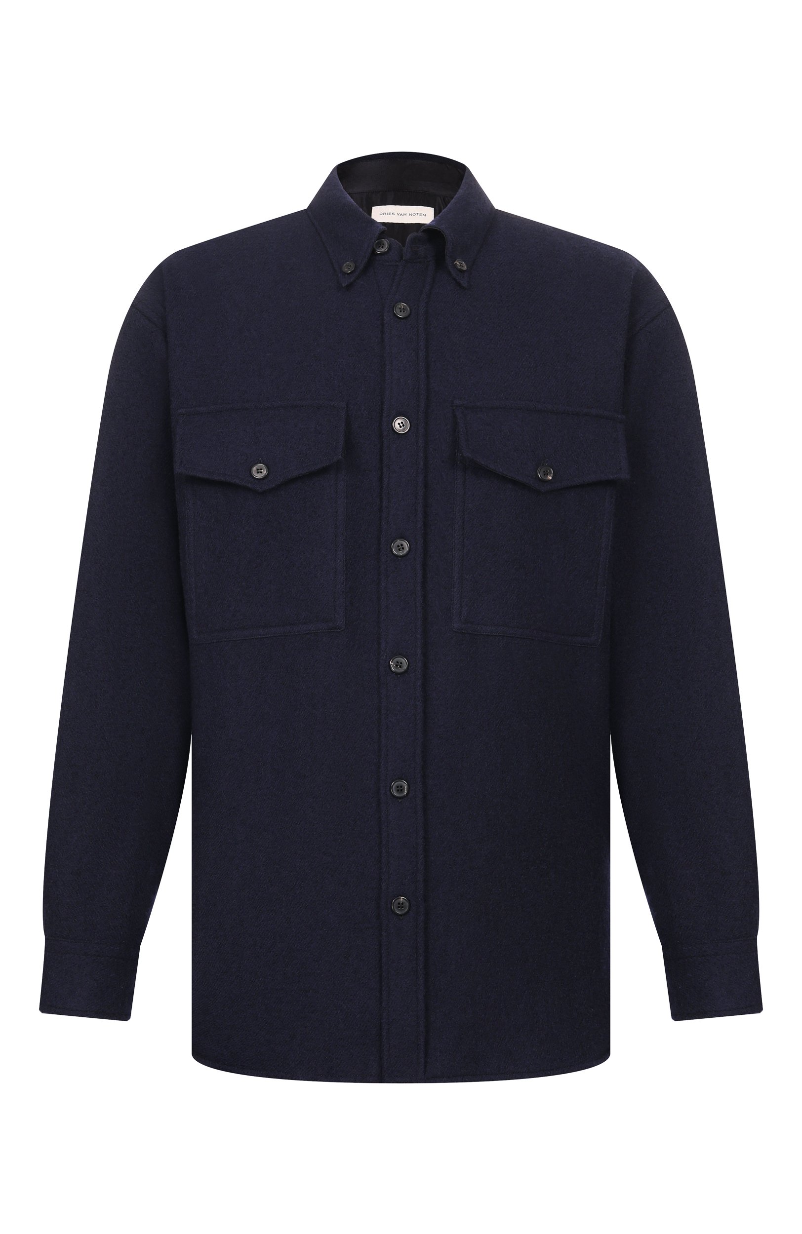 Шерстяная куртка-рубашка DRIES VAN NOTEN, арт. 020709/4237, фото 1