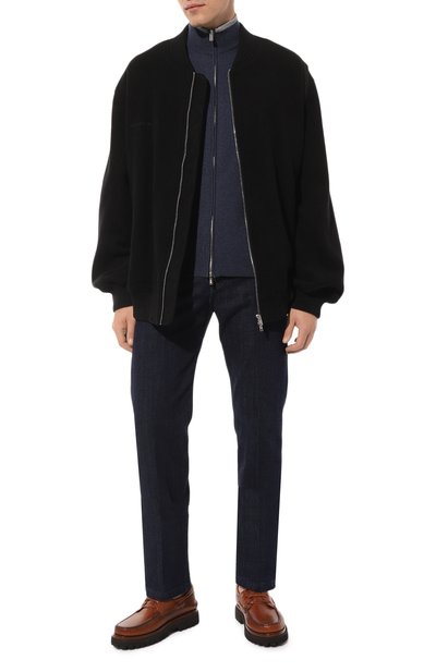 Кашемировый кардиган FEDELI, арт. 6UI07004T, фото 2