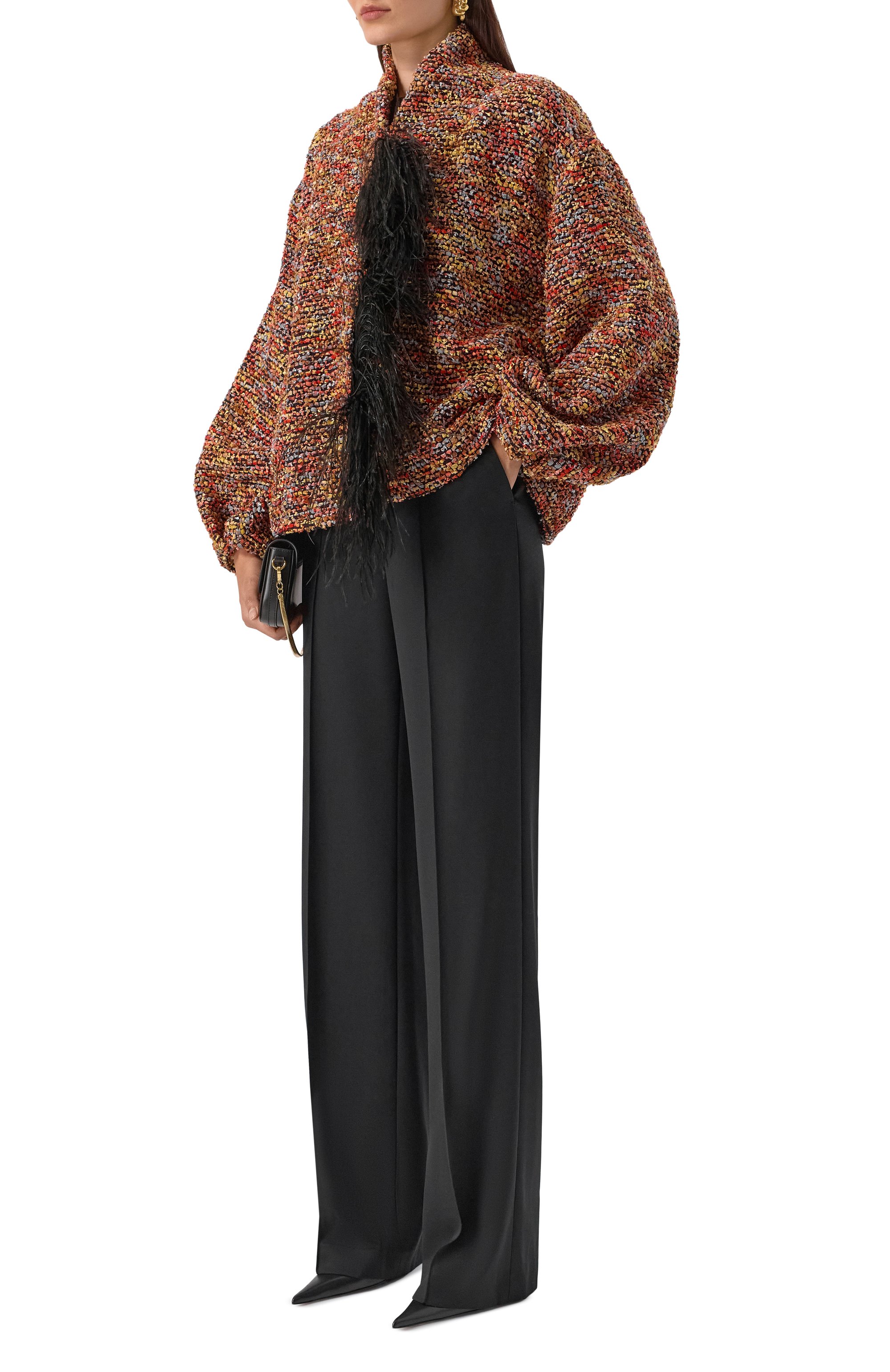 Кардиган из вискозы и хлопка LEFFERS, арт. 1\5.52.87.15.21, фото 2