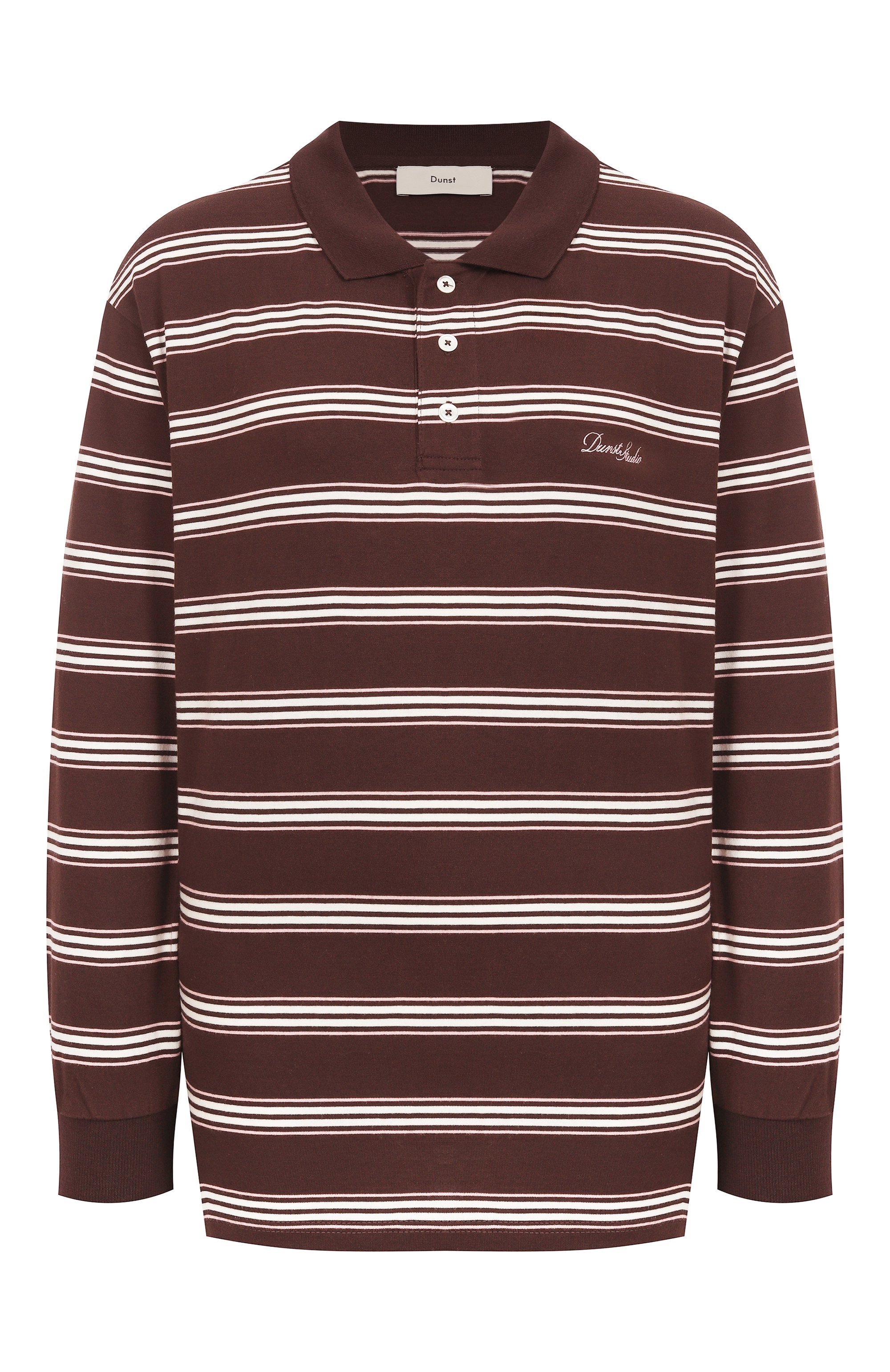 Хлопковое поло DUNST, арт. UDTS5C119W2, фото 1