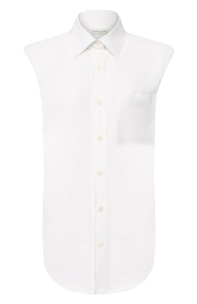 Женская хлопковая блузка DRIES VAN NOTEN, арт. 191-30727-7221