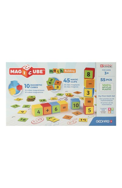 Конструктор магнитные кубики GEOMAG, арт. GM256