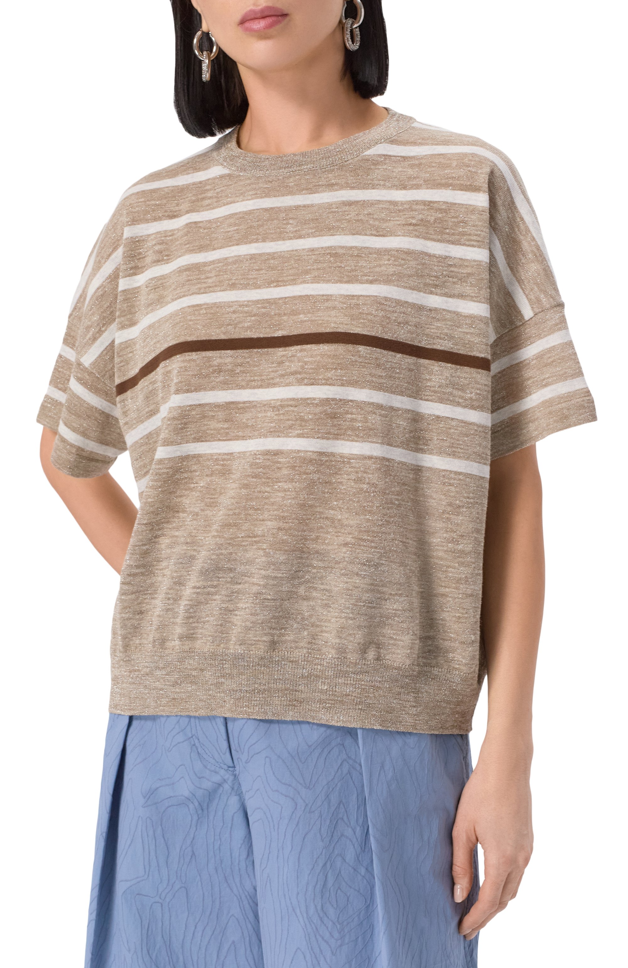 Пуловер BRUNELLO CUCINELLI, арт. M8Q230820, фото 3