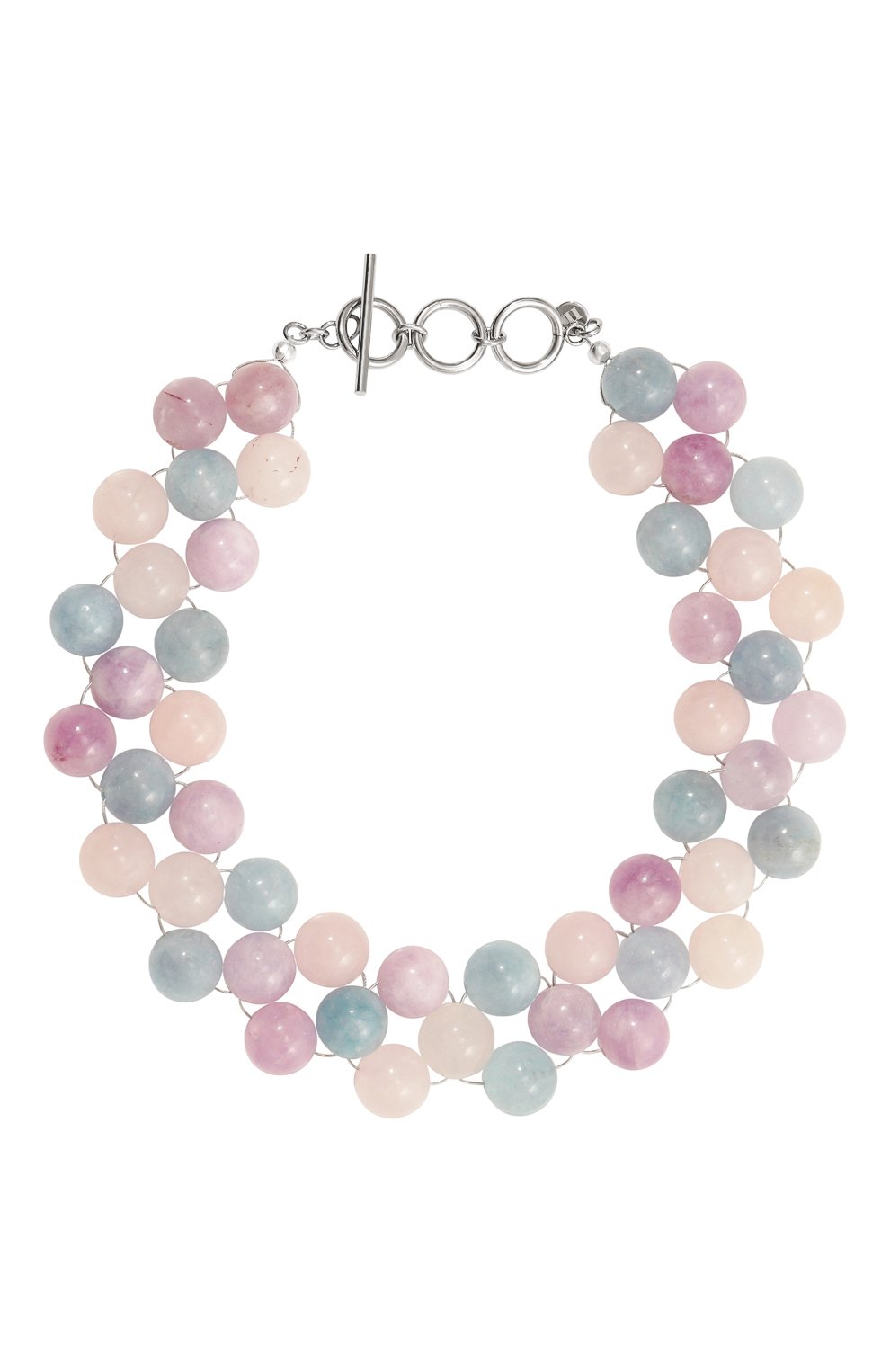 Чокер-фенечка mix MOONKA, арт. CRT-111BL-BD00-MLG, фото 1