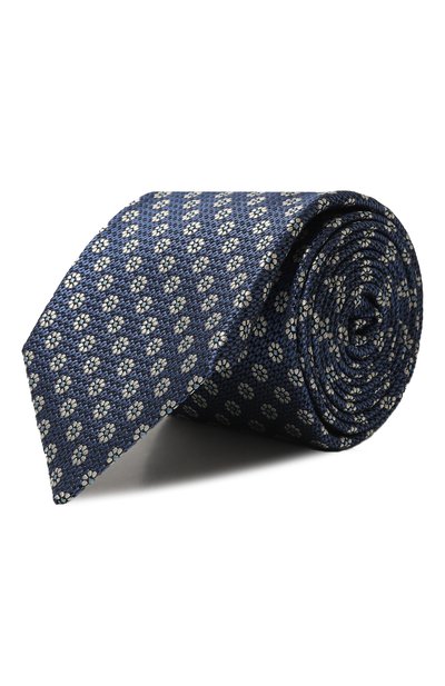 Мужской шелковый галстук CANALI, арт. 18/HJ03987