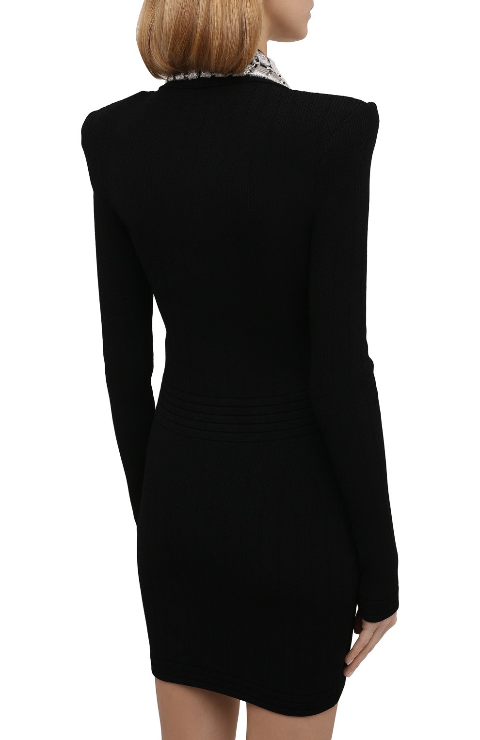 Платье из вискозы BALMAIN, арт. WF0R8061/KA13, фото 4