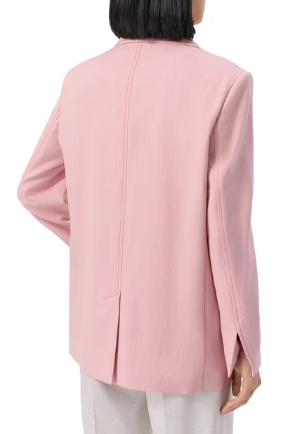 Жакет из хлопка и лиоцелла BOSS ORANGE, арт. 50546215, фото 4