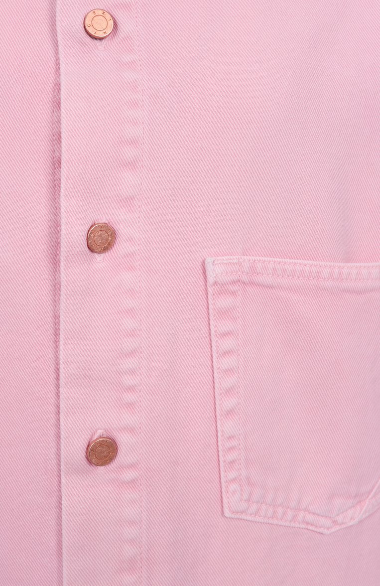 Джинсовая рубашка 3X1, арт. 31-WT3G64-DR1104/ESSENTIAL SHIRT, фото 6