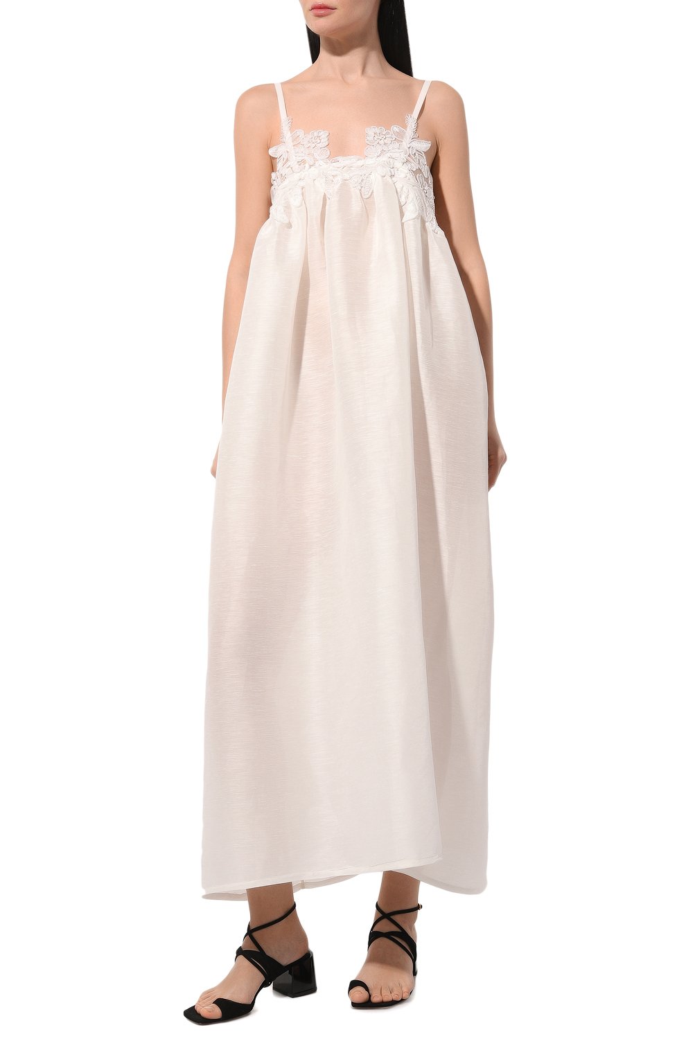 Платье изо льна и шелка MAURIZIO, арт. MZS4W06461077N, фото 3