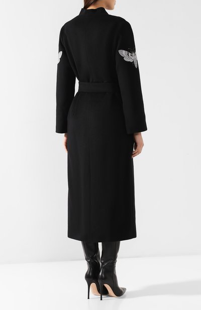 Пальто из смеши шерсти и кашемира SEVEN LAB, арт. CLW18-004black, фото 4