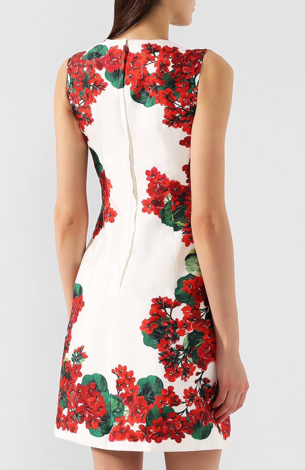 Шелковое платье DOLCE & GABBANA, арт. F6D4NT/GDM77, фото 4