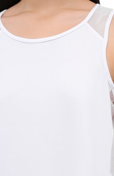 Майка HEROINE SPORT белого цвета по цене 7935 руб., арт. HS-2-097/SUMMER 2020, фото 5 Майка HEROINE SPORT, арт. HS-2-097/SUMMER 2020, фото 5