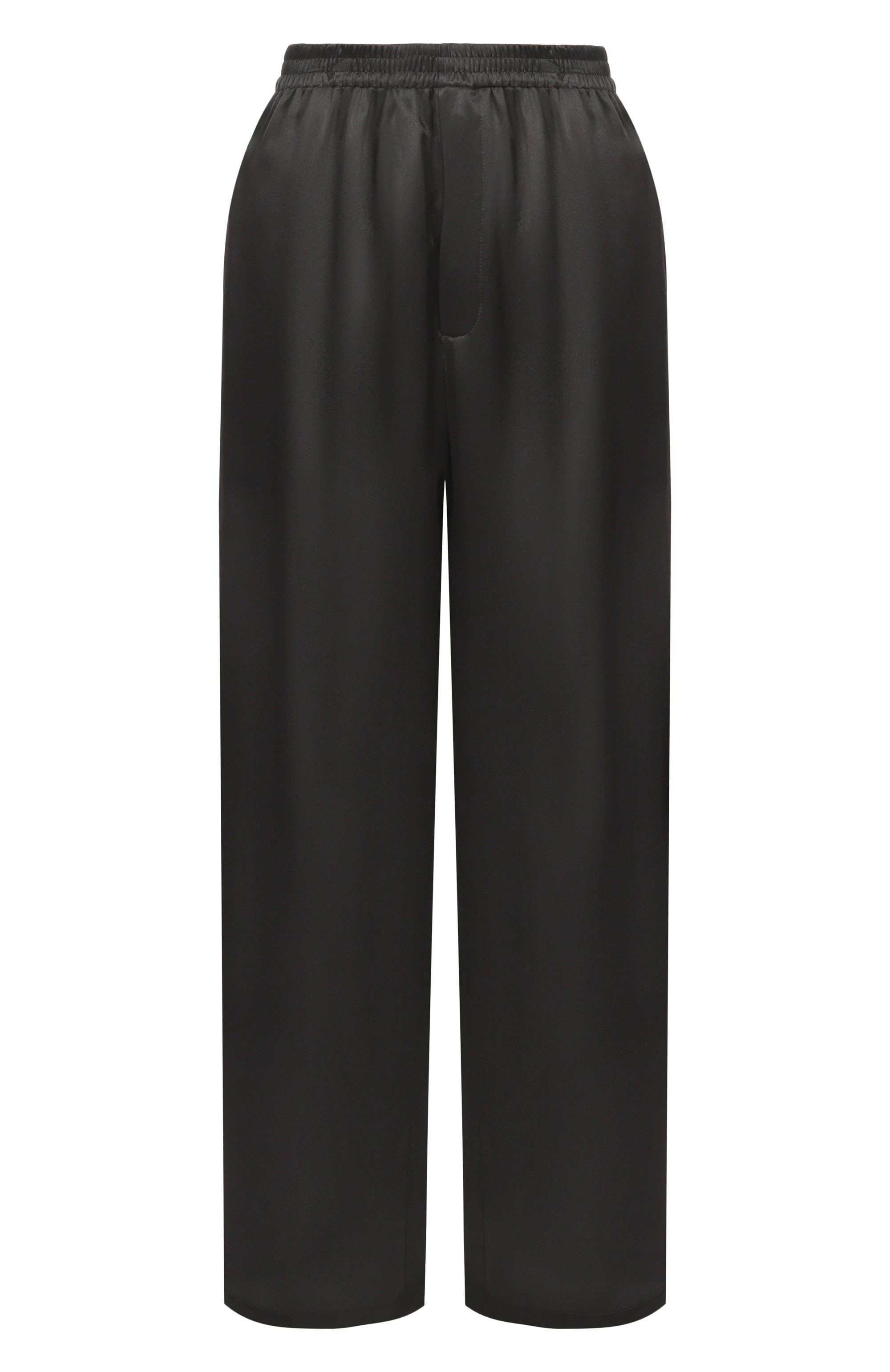 Шелковые брюки SAINT LAURENT, арт. 857172/Y7G27, фото 1