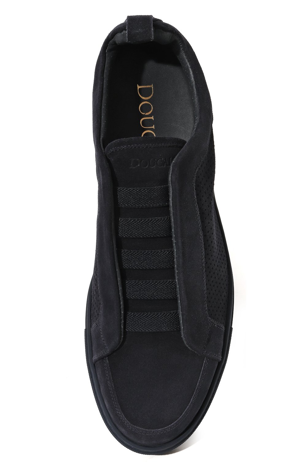 Замшевые кеды DOUCAL'S, арт. DU3174MANAUY106B, фото 6