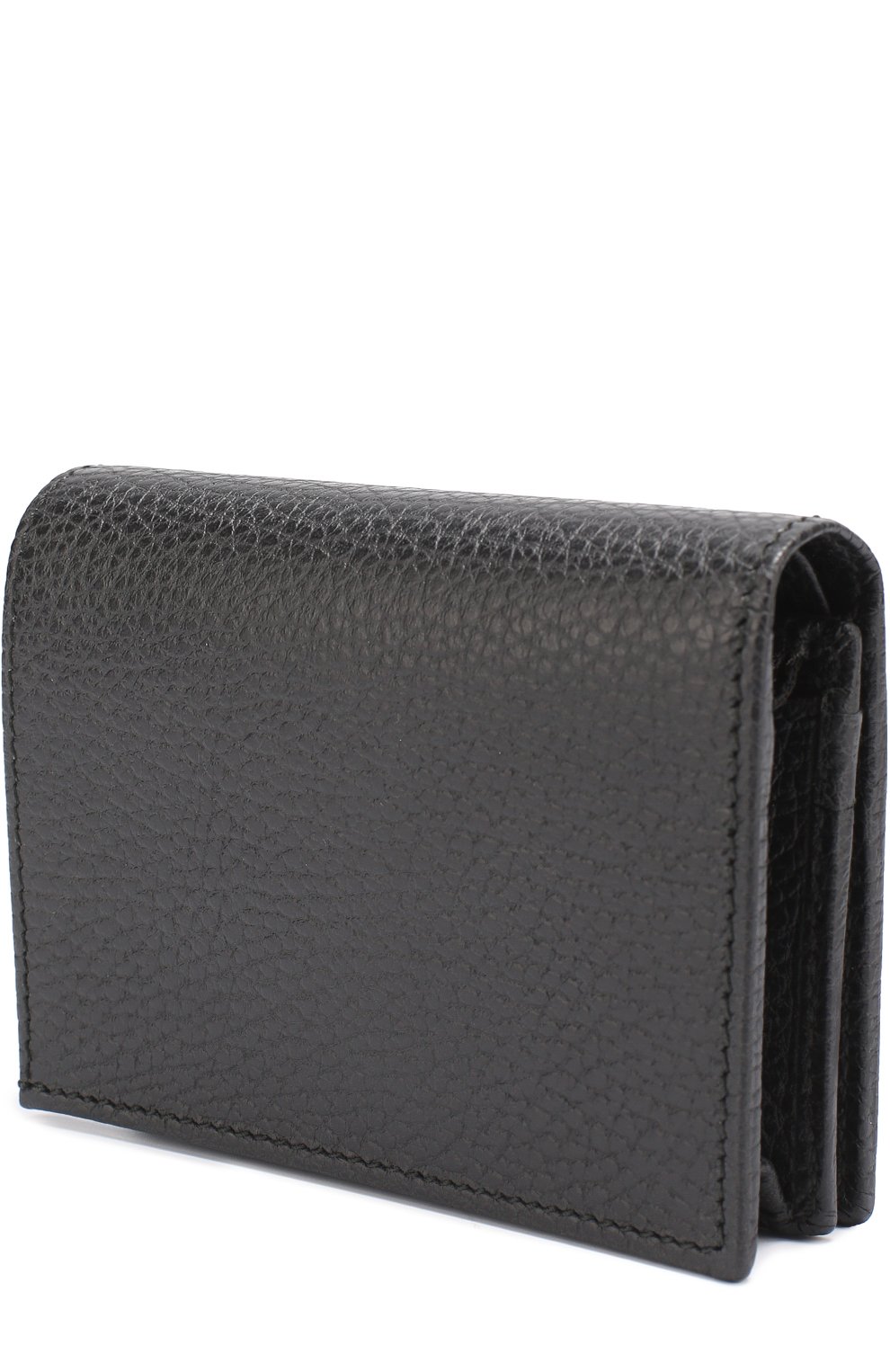 Кожаное портмоне логотипом бренда GUCCI, арт. 456126/CA00G, фото 2