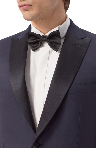 Шелковый галстук-бабочка KITON, арт. UPAPC07201_001, фото 2