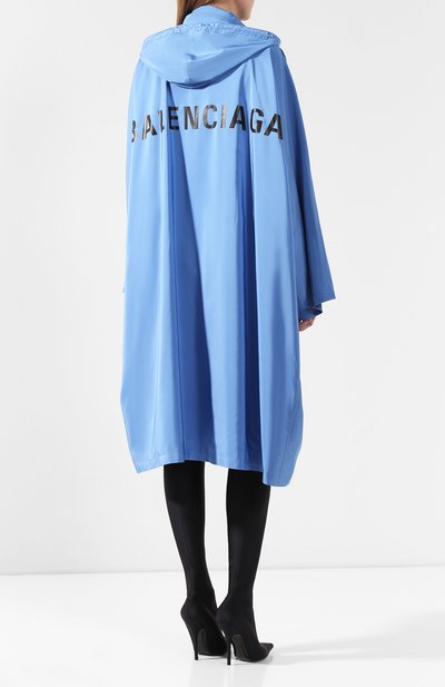 Плащ с капюшоном BALENCIAGA, арт. 571267/TYD36, фото 4
