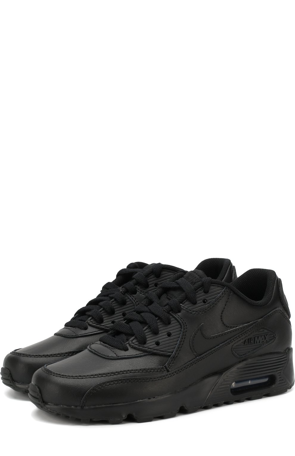 Кожаные кроссовки nike air max 90 leather NIKE, арт. 833412-001, фото 1