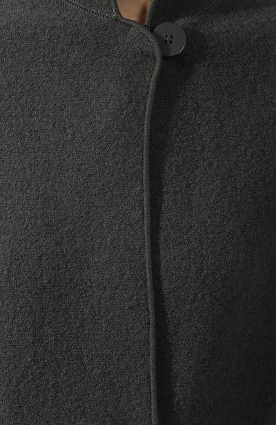 Пальто из смеси шерсти и хлопка EMPORIO ARMANI, арт. 6G2LT2/2M11Z, фото 5