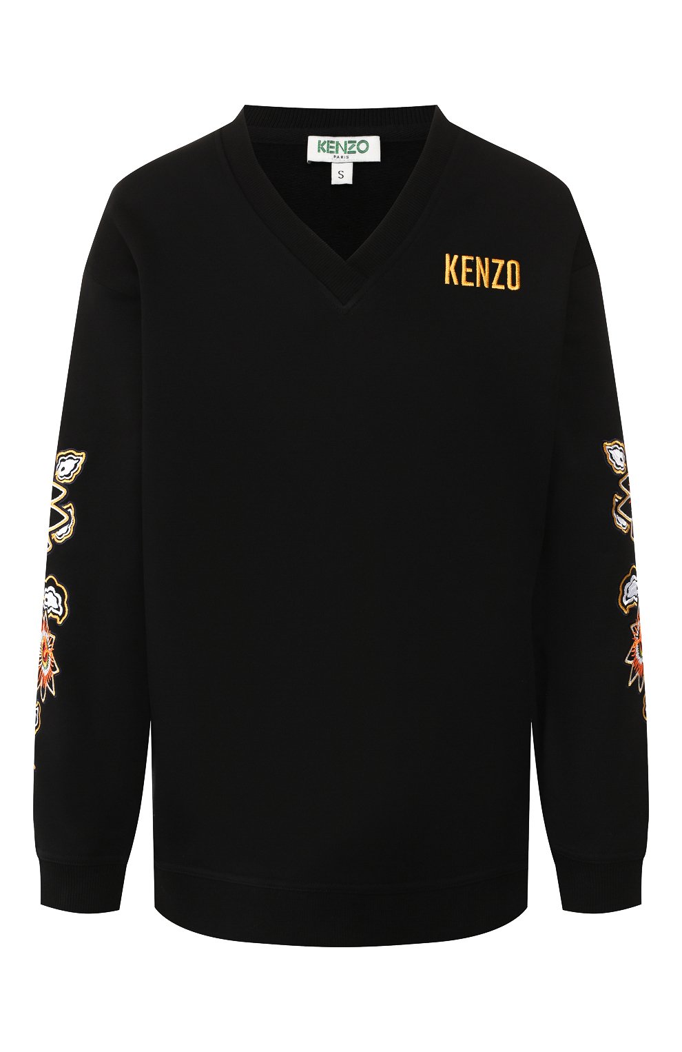 Хлопковый  свитшот KENZO, арт. F962SW606962, фото 1