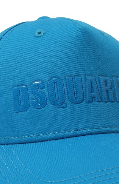Хлопковая бейсболка DSQUARED2, арт. DQ2245/D00YT, фото 3