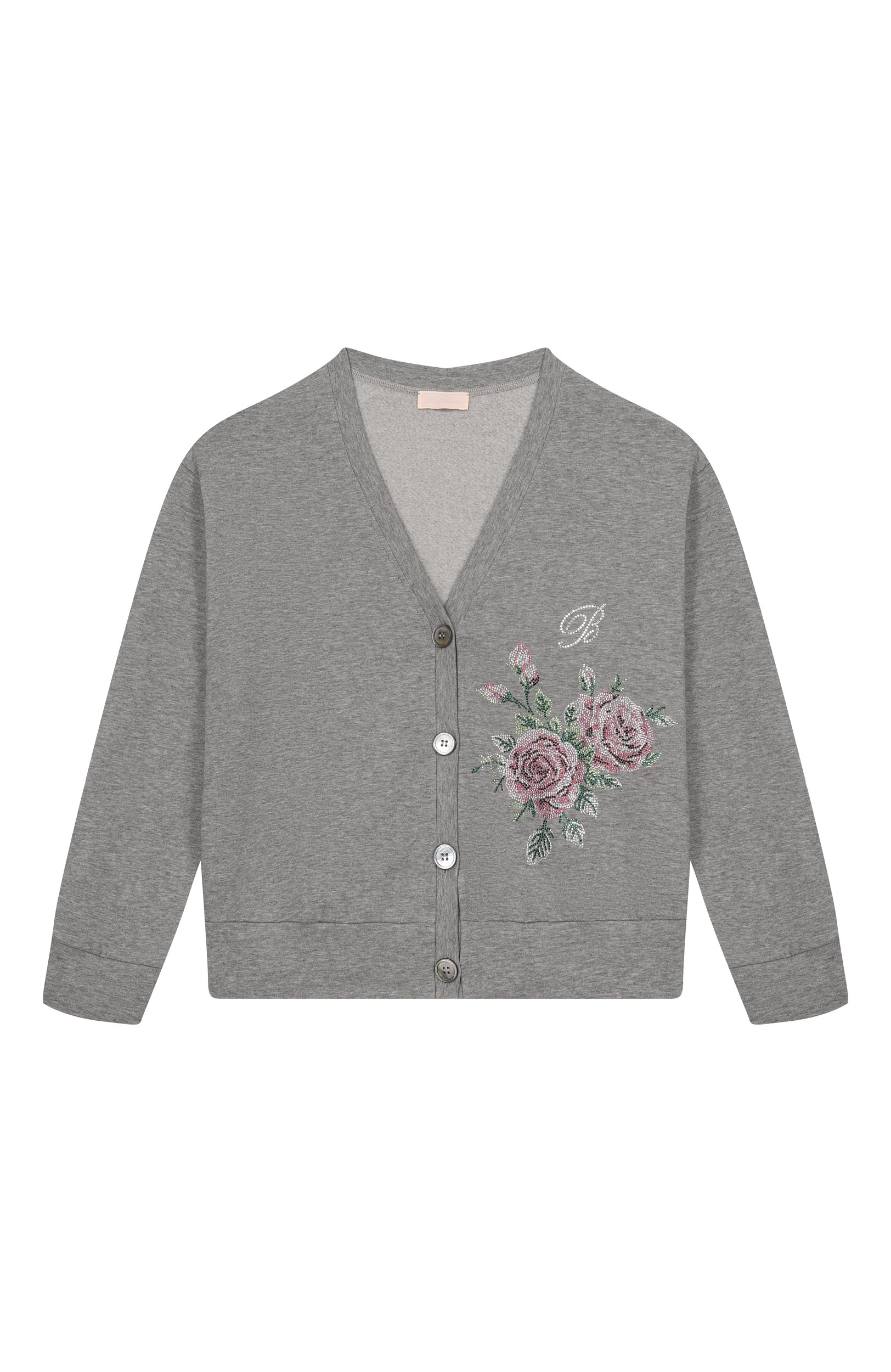 Хлопковый кардиган BLUMARINE, арт. BFFE0330/FF019_001, фото 1