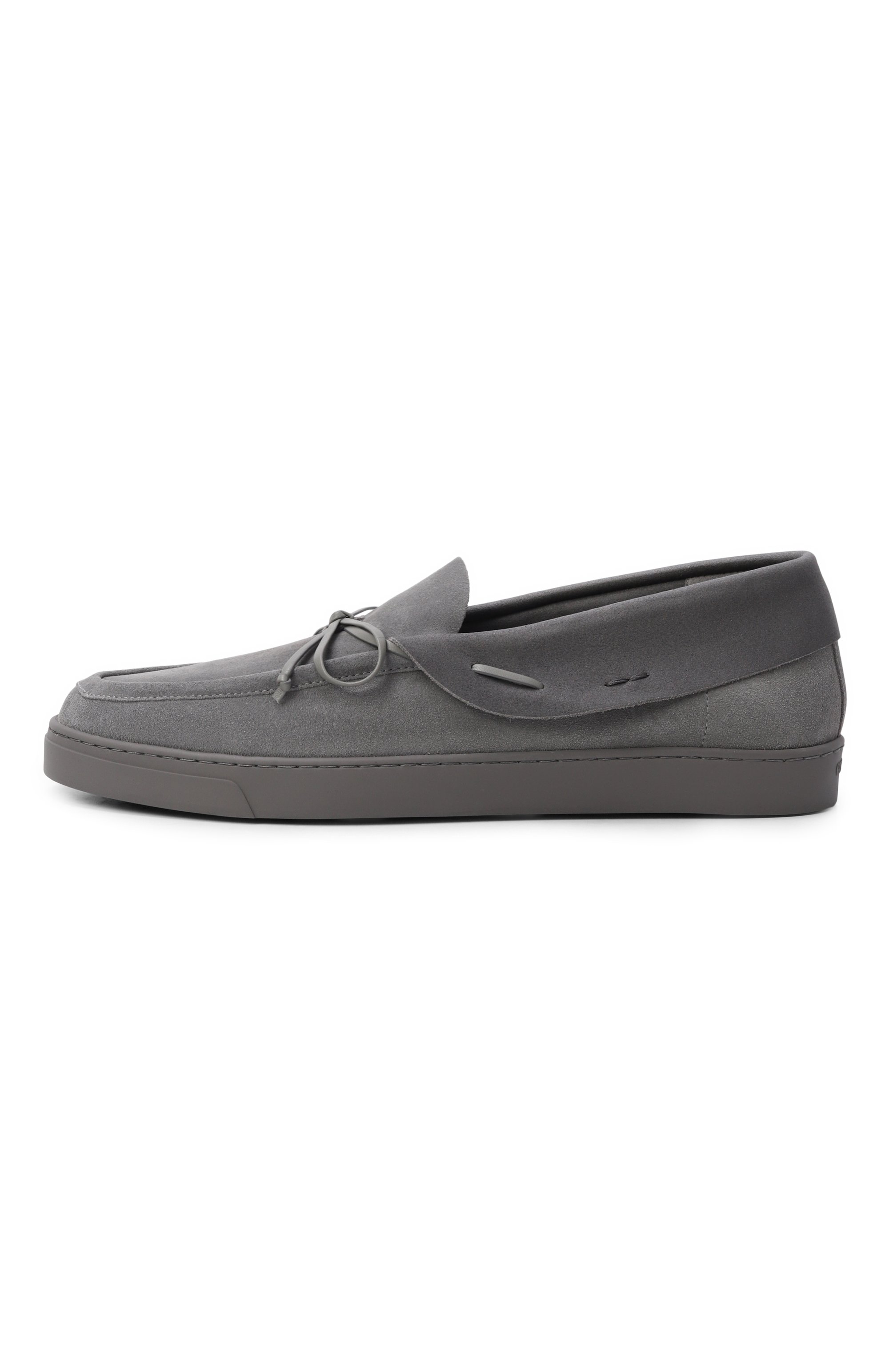 Замшевые лоферы GIORGIO ARMANI, арт. GM004384/AF29869, фото 3