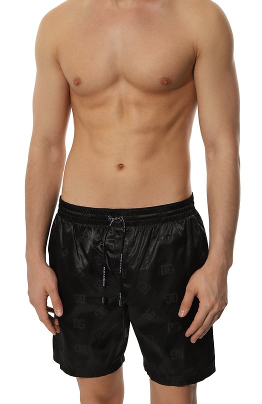 Плавки-шорты Dolce & Gabbana M4A13T/FJSCE Чёрный  M4A13T/FJSCE Фото 2