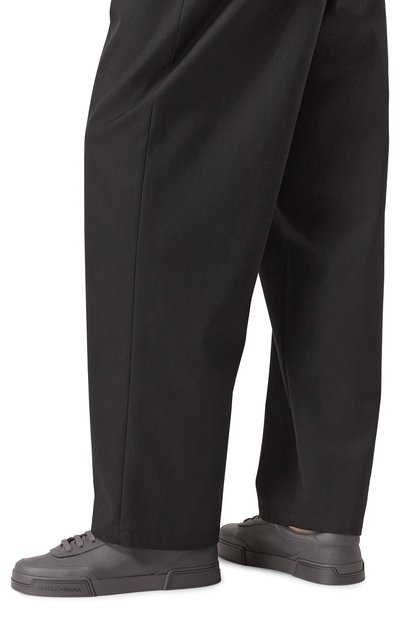 Кожаные кеды portofino yacht DOLCE & GABBANA, арт. A20190/A6A88, фото 3