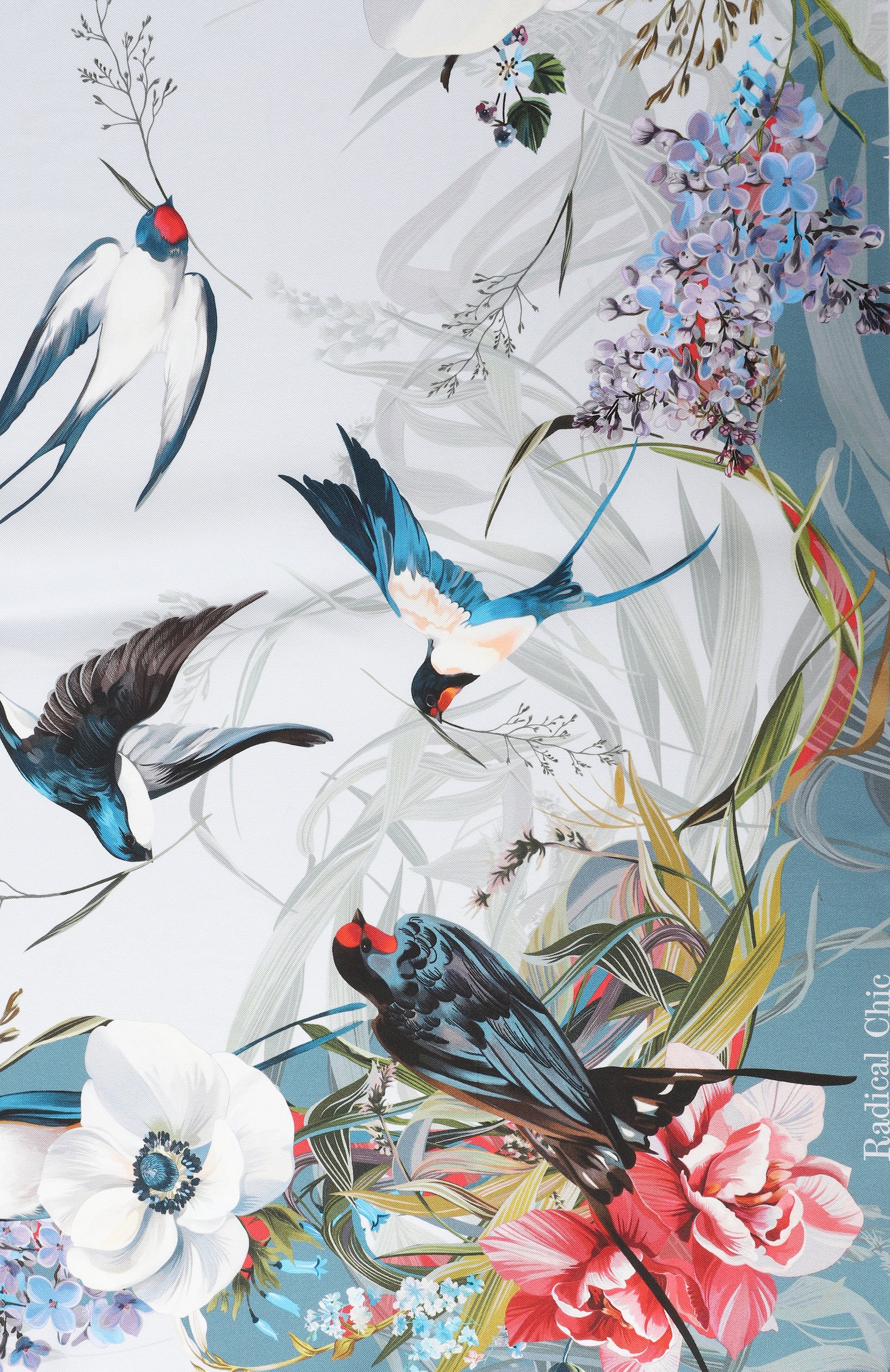 Шелковый платок to the south RADICAL CHIC, арт. 711333.07.02, фото 4