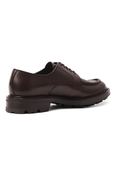 Кожаные дерби BARRETT темно-коричневого цвета по цене 77050 руб., арт. 242U053.6, фото 5 Кожаные дерби BARRETT, арт. 242U053.6, фото 5