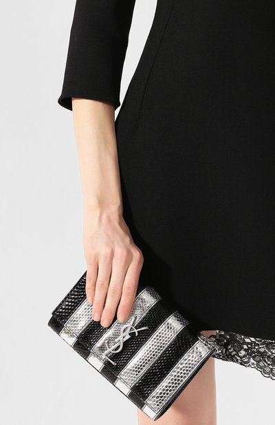 Сумка monogram kate small SAINT LAURENT, арт. 469390/L0Y16/PRET, фото 2