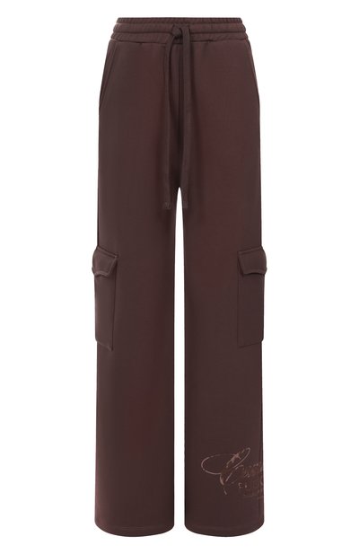 Женские хлопковые брю�ки-карго COMME DES FUCKDOWN, арт. CFABW01398