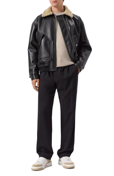 Комбинированные кеды new roma DOLCE & GABBANA, арт. CS2241/AR755, фото 2