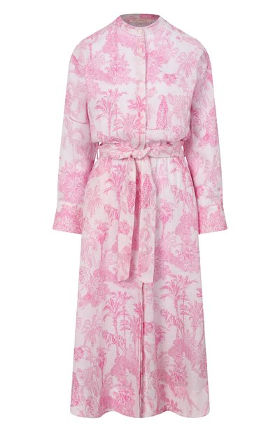 Женское льняное платье NOBLE&BRULEE, арт. NB106/290623/13159