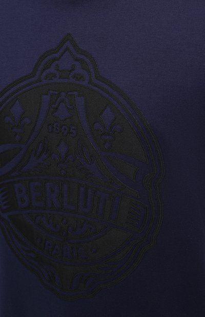 Хлопковая футболка BERLUTI, арт. R18JRS51-006, фото 5