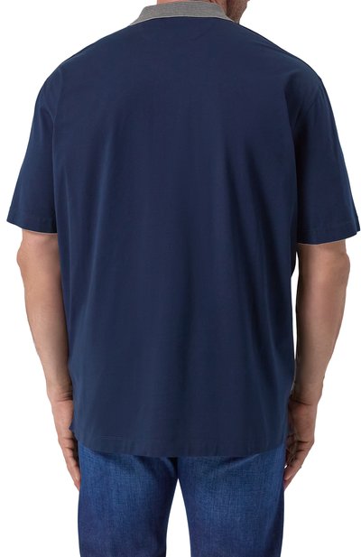 Хлопковое поло CORTIGIANI, арт. 2AJ611, фото 4