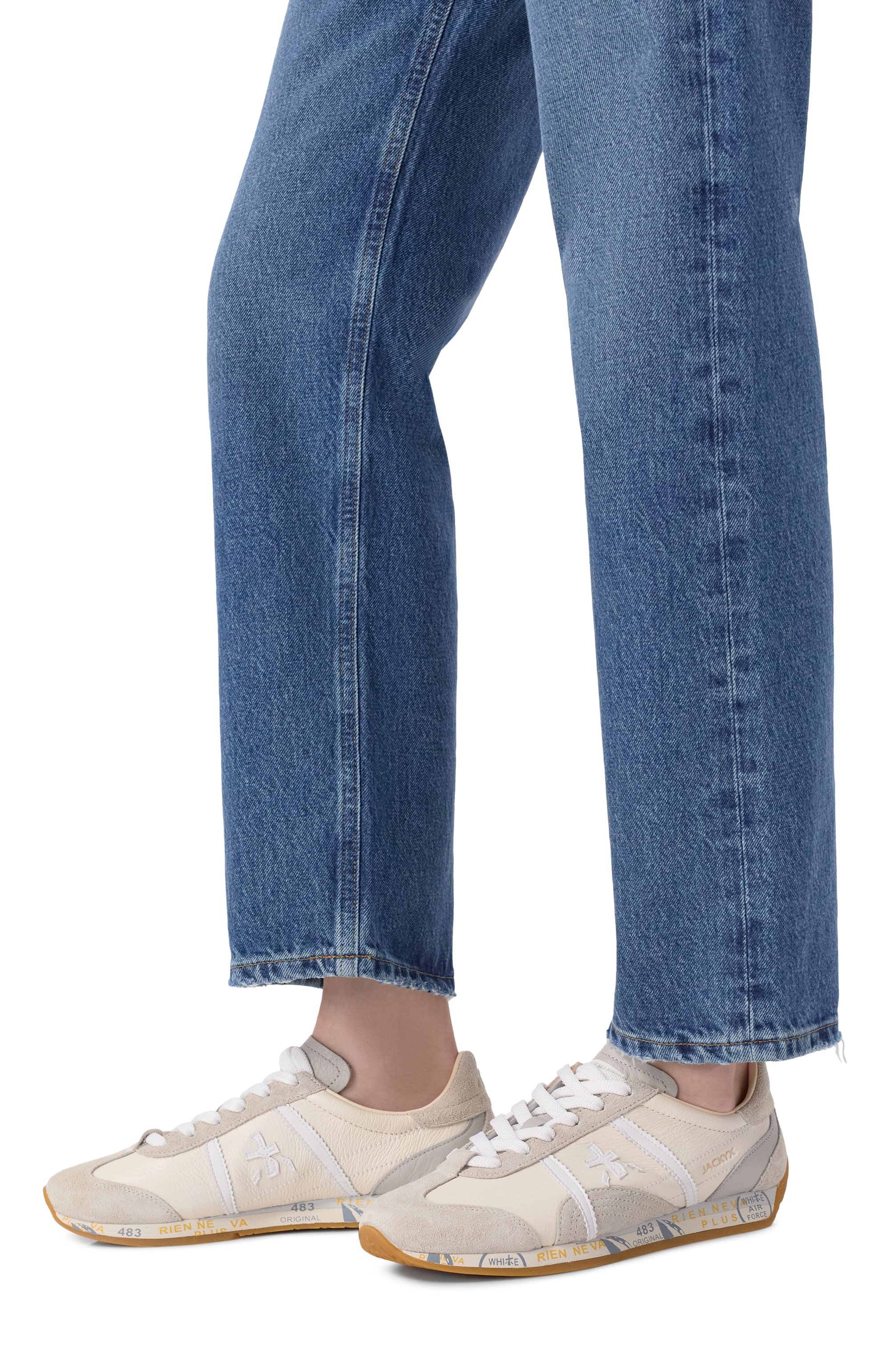 Кожаные кроссовки jackyx PREMIATA, арт. JACKYX25D/VAR 8221, фото 2