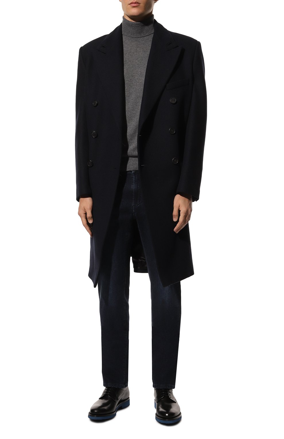 Водолазка из шерсти и кашемира GIAMPAOLO, арт. GM12111-M37003, фото 2