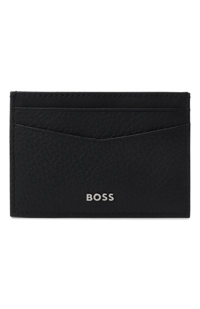 Мужской кожаный футляр для кредитных карт BOSS, арт. 50529503