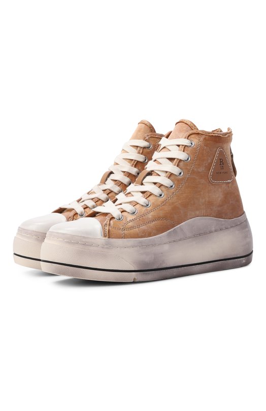 Текстильные кеды Kurt R13 R13S5029-S235A Оранжевый R13S5029-S235A