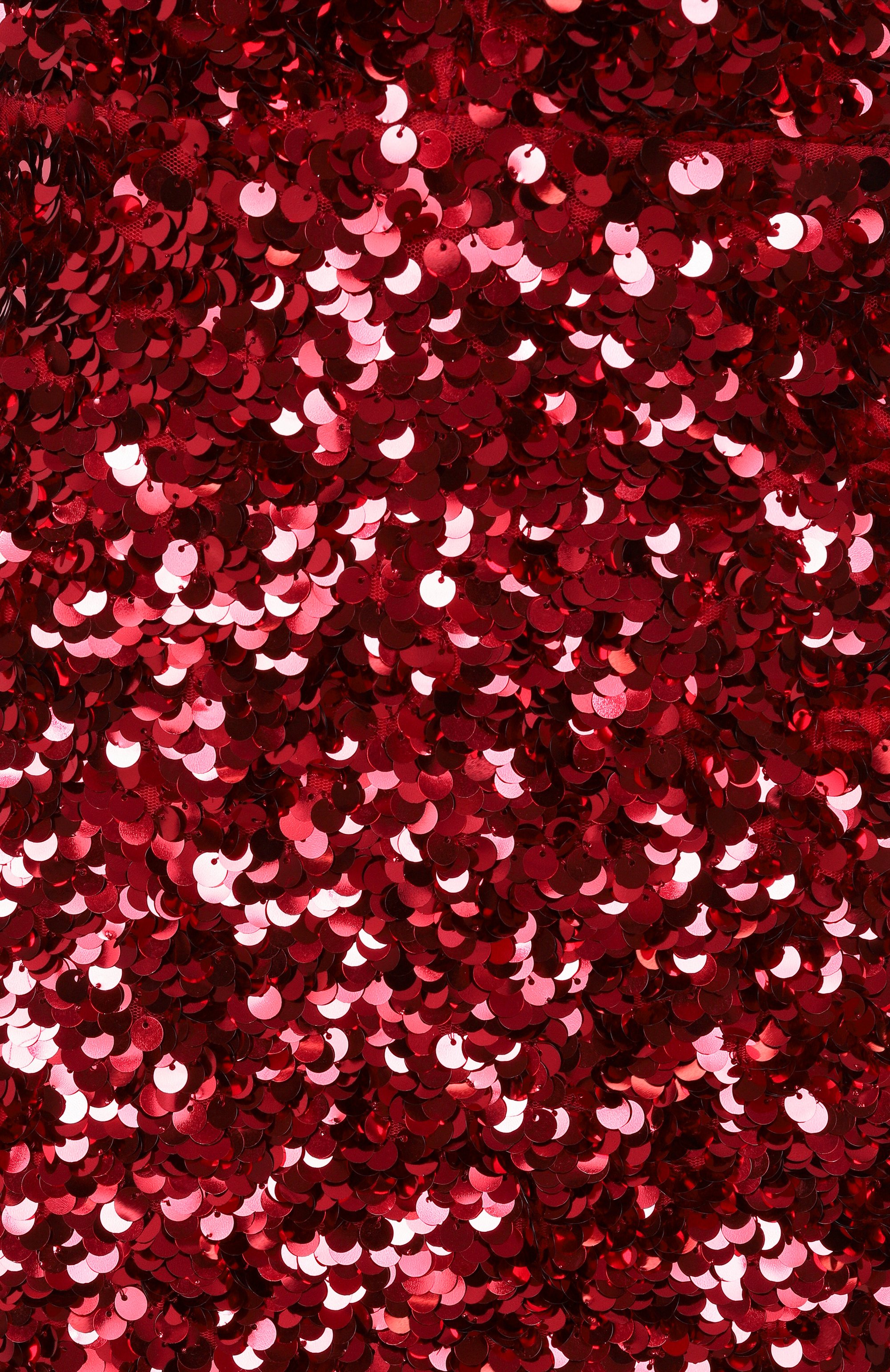 Платье с отделкой пайетками SELF-PORTRAIT, арт. RS25044MR, фото 6