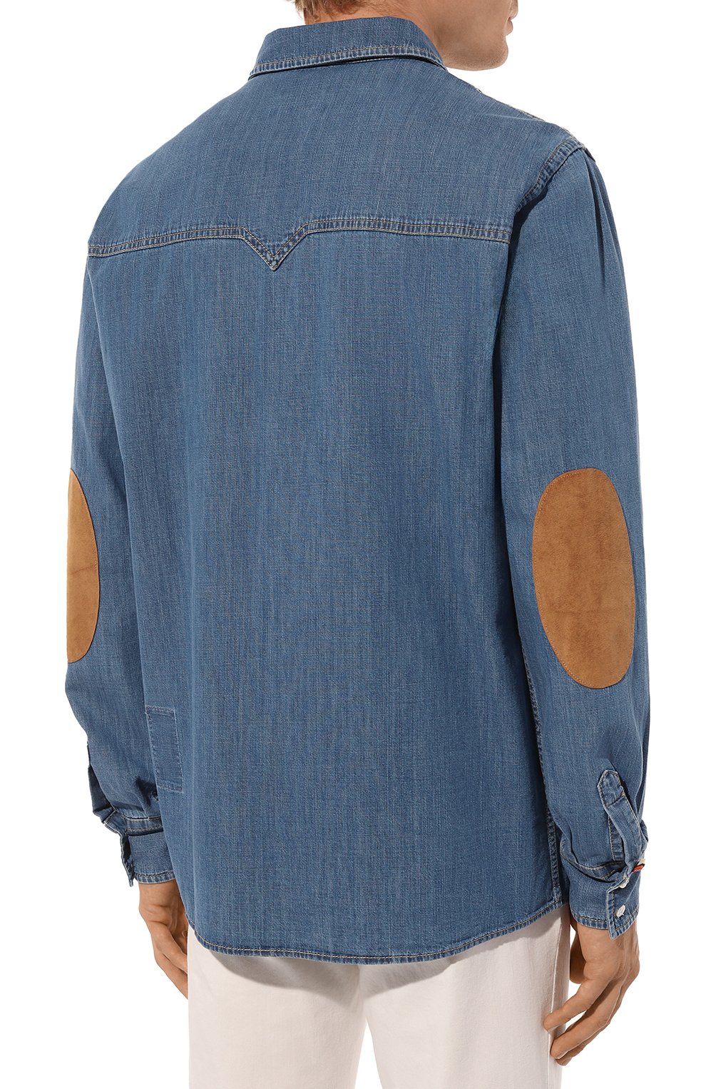 Джинсовая рубашка JACOB COHEN, арт. U C R17 01 T 9734/952D, фото 4