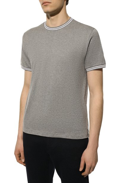 Хлопковая футболка ELEVENTY PLATINUM, арт. E75TSHE07 TES0E222, фото 3