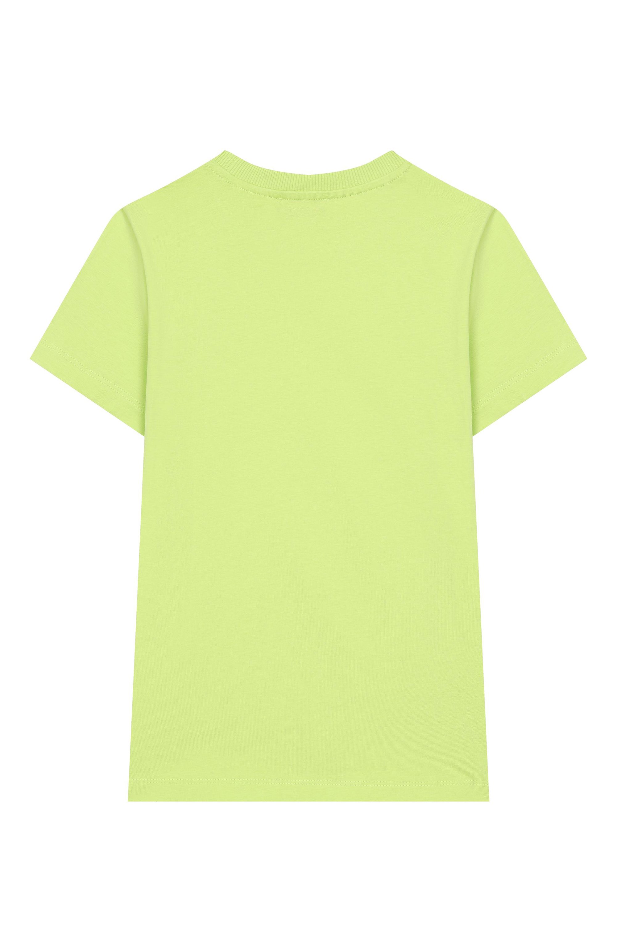 Хлопковая футболка MOSCHINO, арт. HWM058/LAA01_001, фото 2