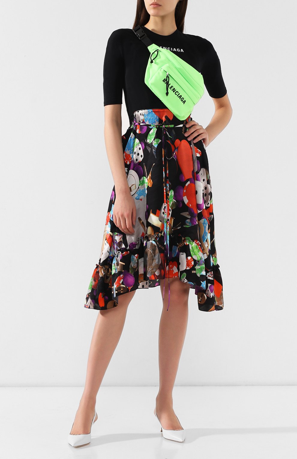 Поясная сумка explorer BALENCIAGA, арт. 552770/98P1N, фото 2