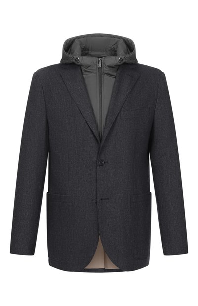 Мужской пиджак из шерсти и кашемира CORNELIANI, арт. 286537/2A18535