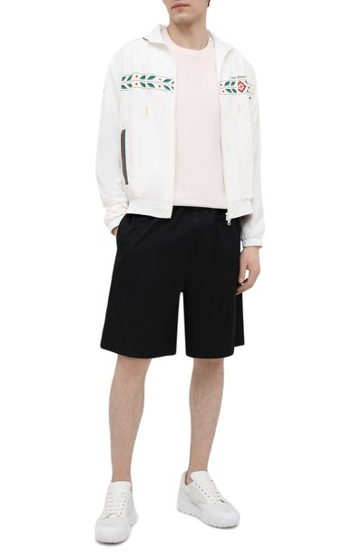 Бомбер CASABLANCA, арт. MS21-JK-033 WHITE-CASABLANCA, фото 2