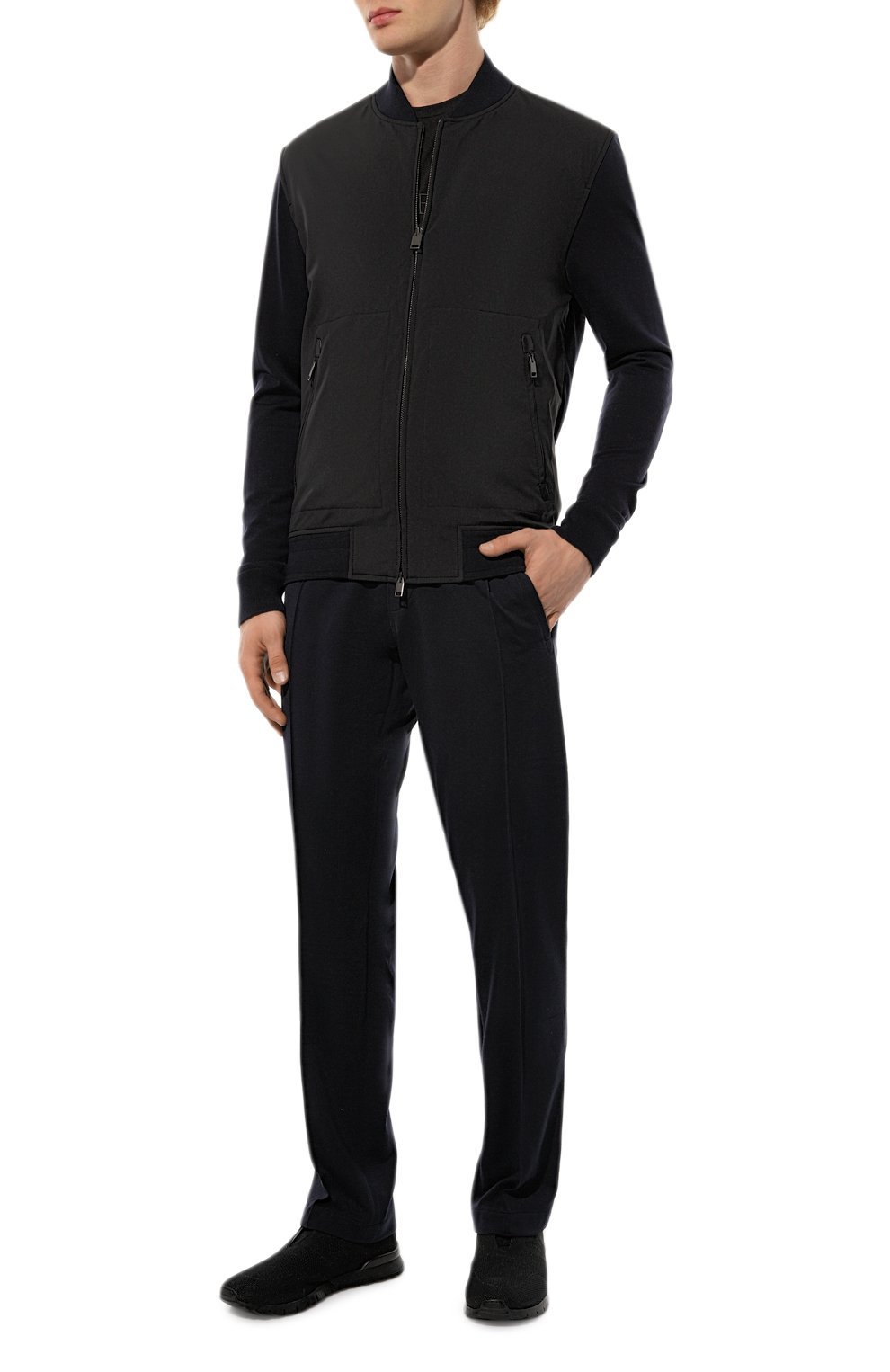 Шерстяные брюки BRIONI, арт. UJKW0L/P1632, фото 2