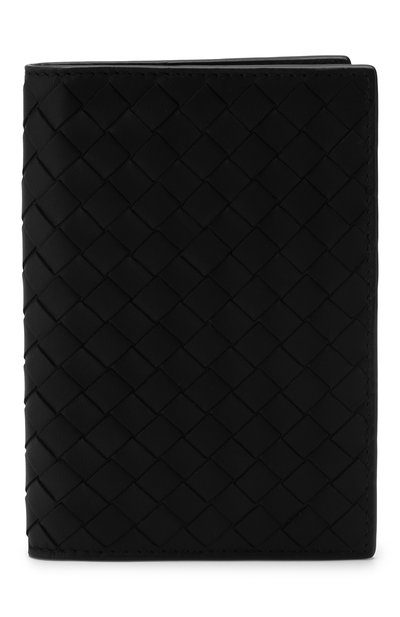 Кожаная обложка для паспорта с плетением intrecciato BOTTEGA VENETA, арт. 123194/V0013, фото 1